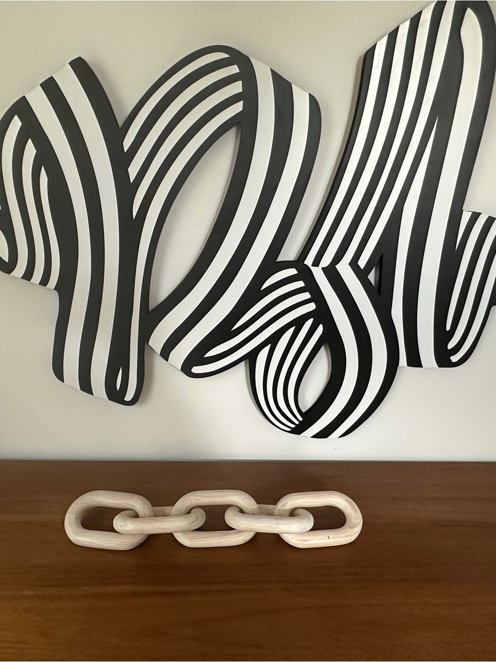 Studio McGee Decorative Wooden Knot Sculpture - Natural - Picture 4 of 5